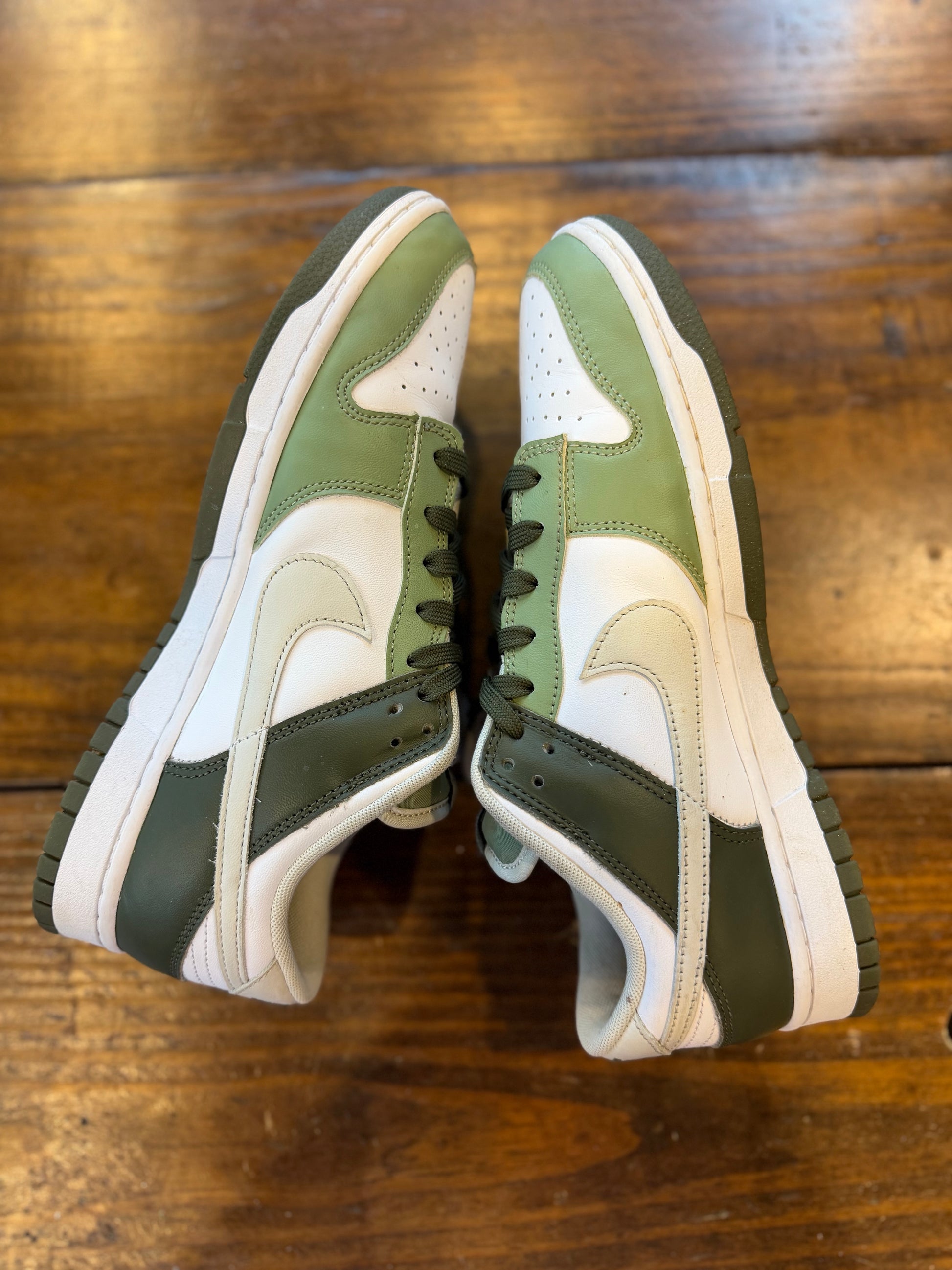 Nike Dunk Low Oil Green Cargo Khaki PRE-OWNED