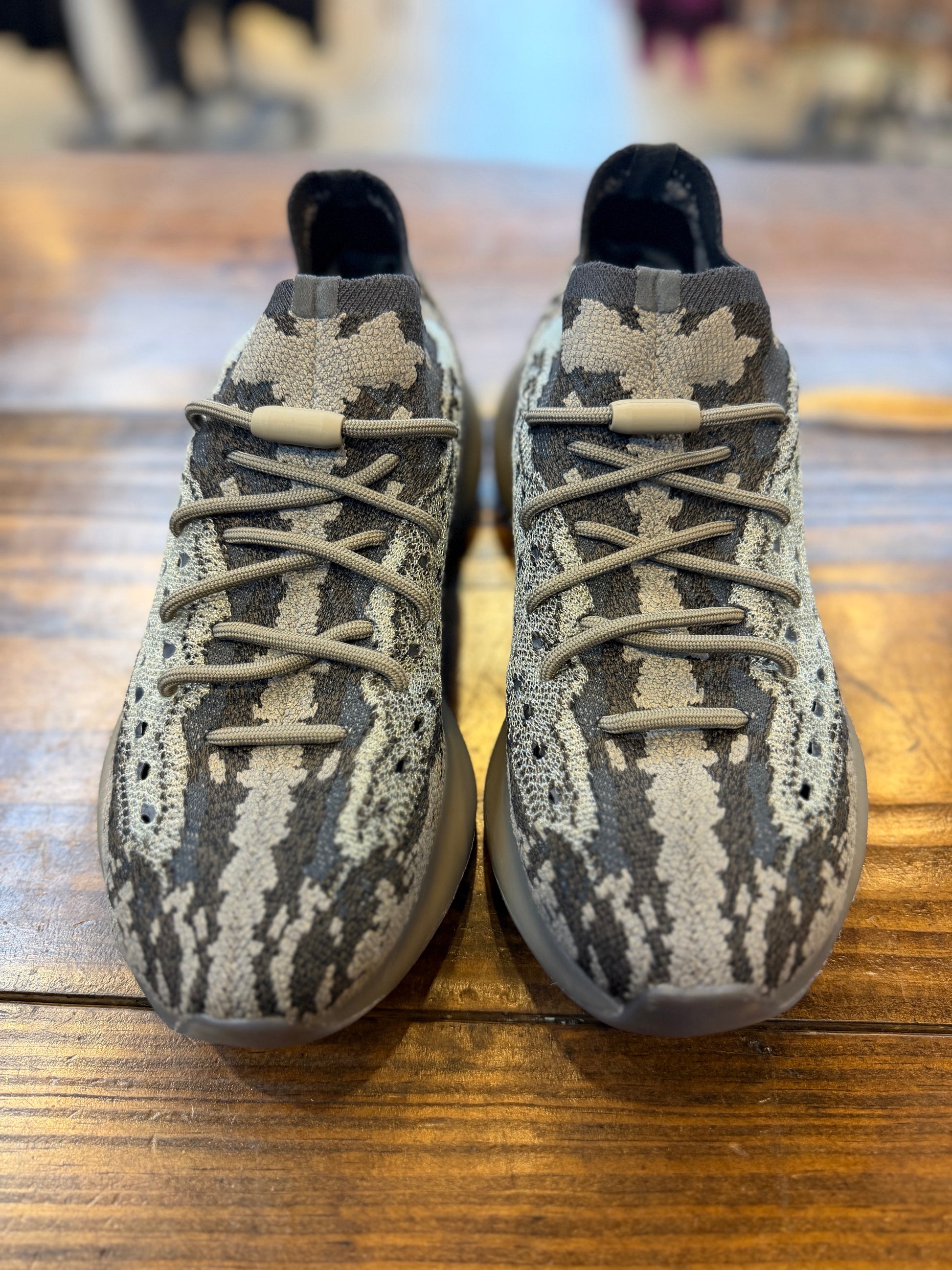 adidas Yeezy Boost 380 Stone Salt - PRE-OWNED