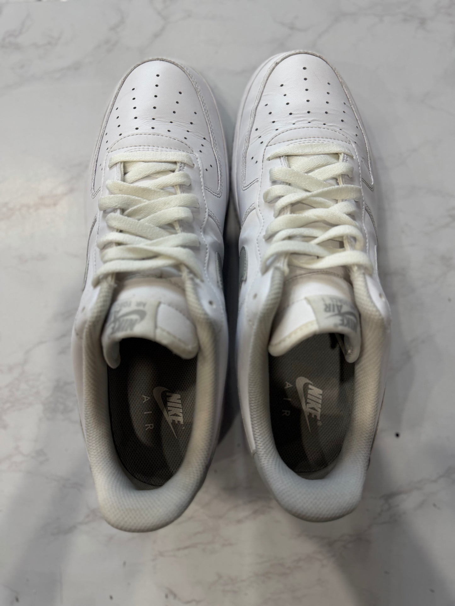 Nike Air Force 1 Low '07 White Light Smoke Grey PRE-OWNED