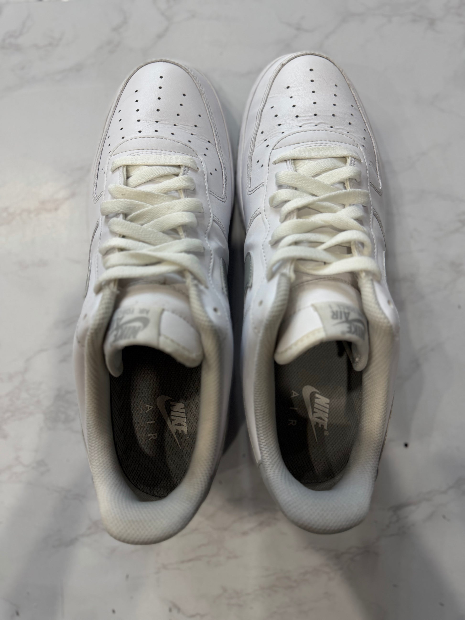Nike Air Force 1 Low '07 White Light Smoke Grey PRE-OWNED