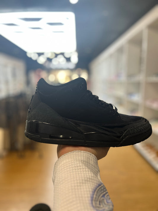 Jordan 3 Retro Black Cat (2025) PRE-OWNED