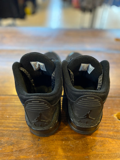Jordan 3 Retro Black Cat (2025) PRE-OWNED