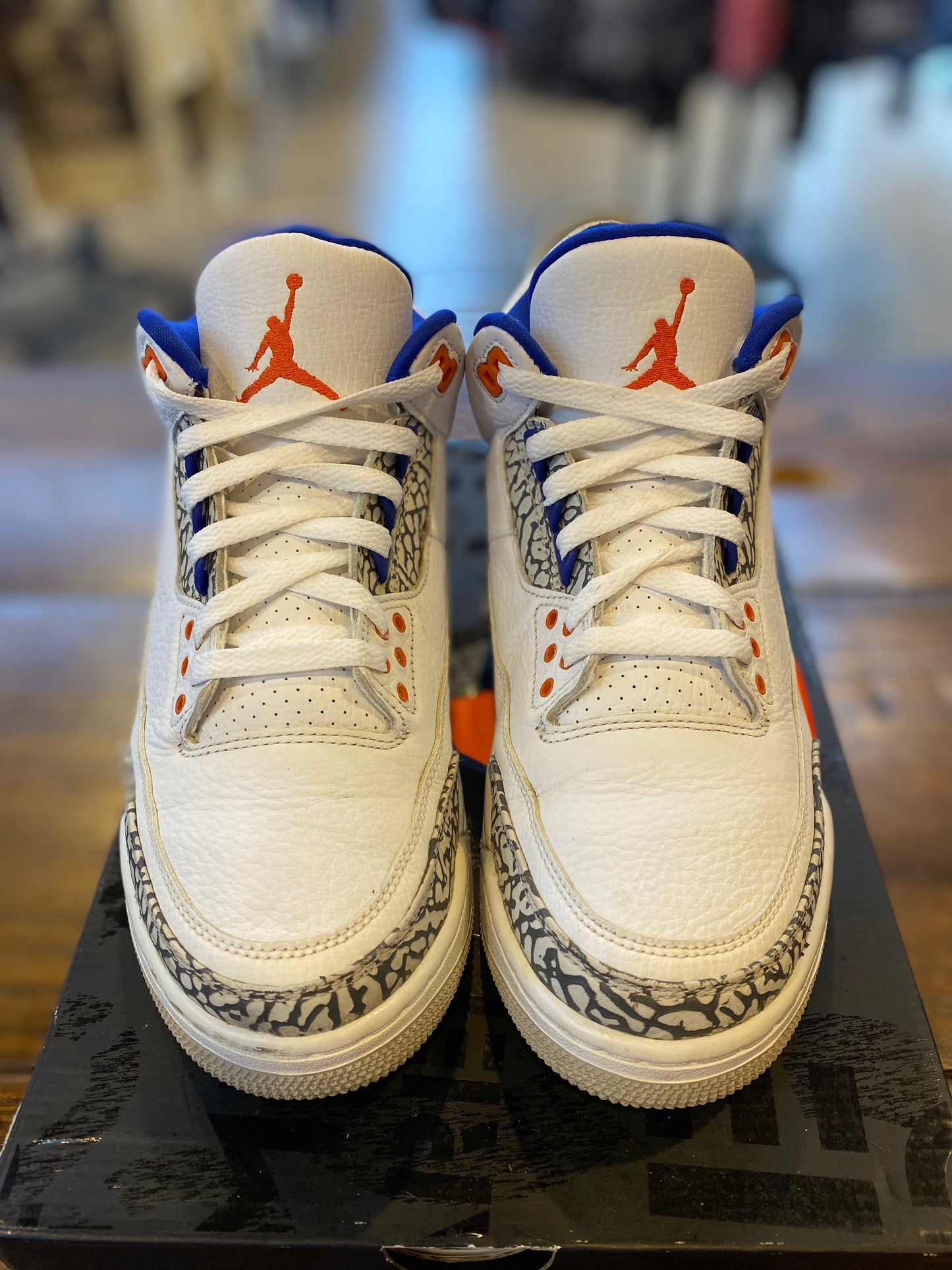 Jordan 3 Retro Knicks PRE-OWNED
