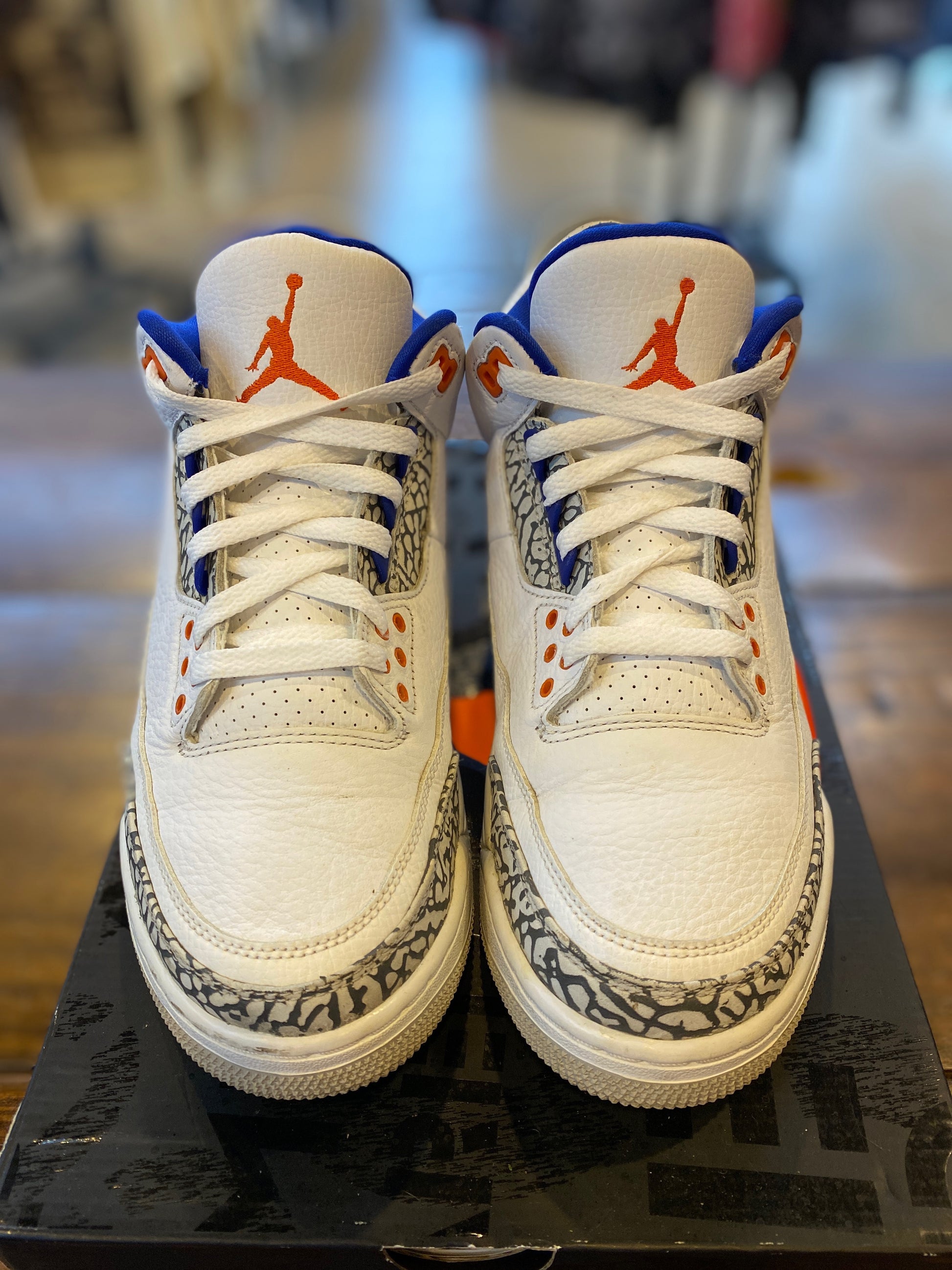 Jordan 3 Retro Knicks PRE-OWNED