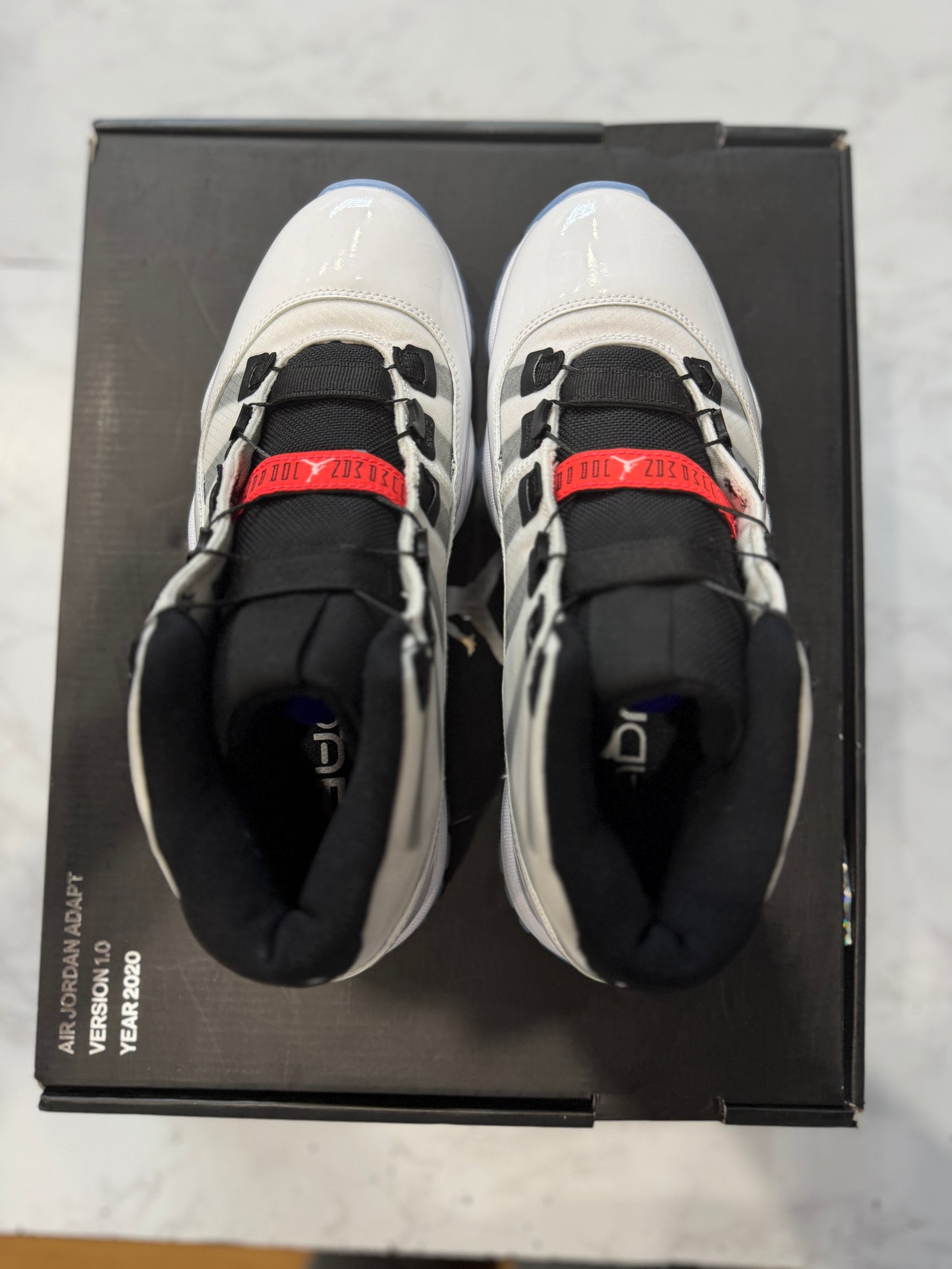 Jordan 11 Adapt White PRE-OWNED