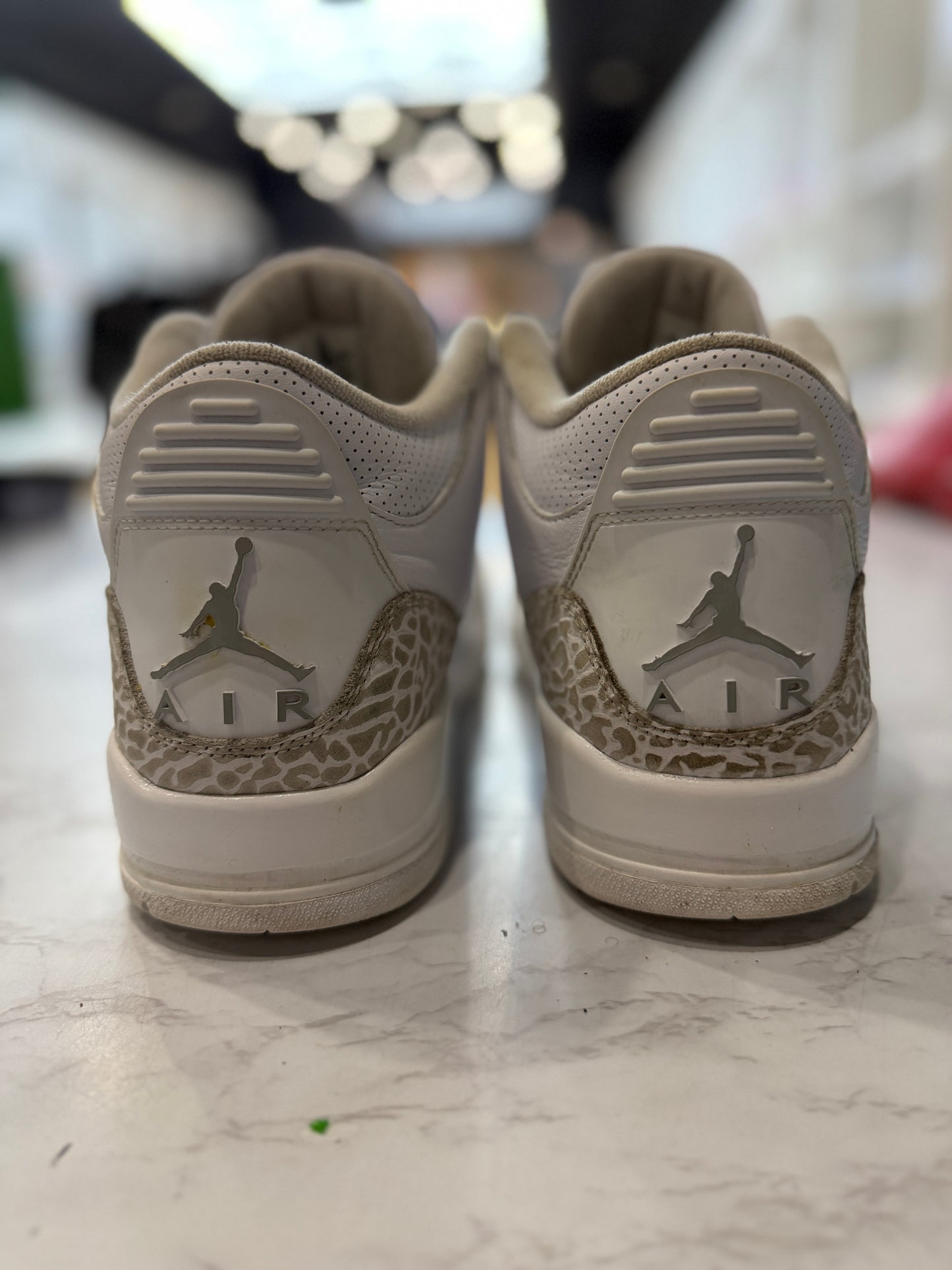 Jordan 3 Retro Pure Money PRE-OWNED
