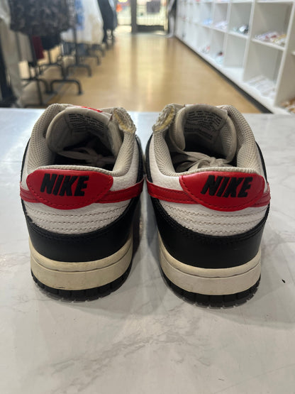 Nike Dunk Low Retro Red Swoosh Panda PRE-OWNED