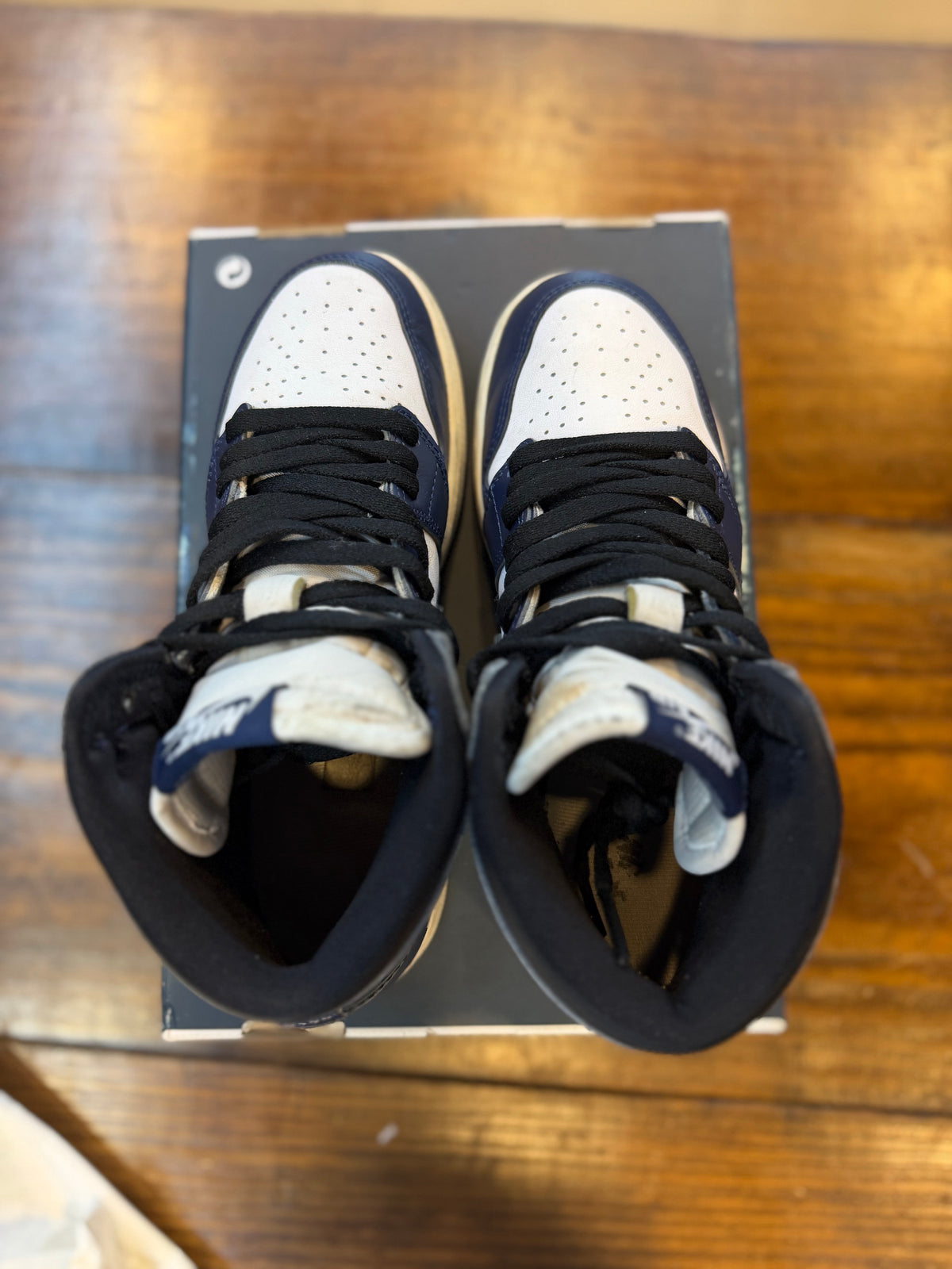 Jordan 1 Retro High OG Midnight Navy (GS) PRE-OWNED