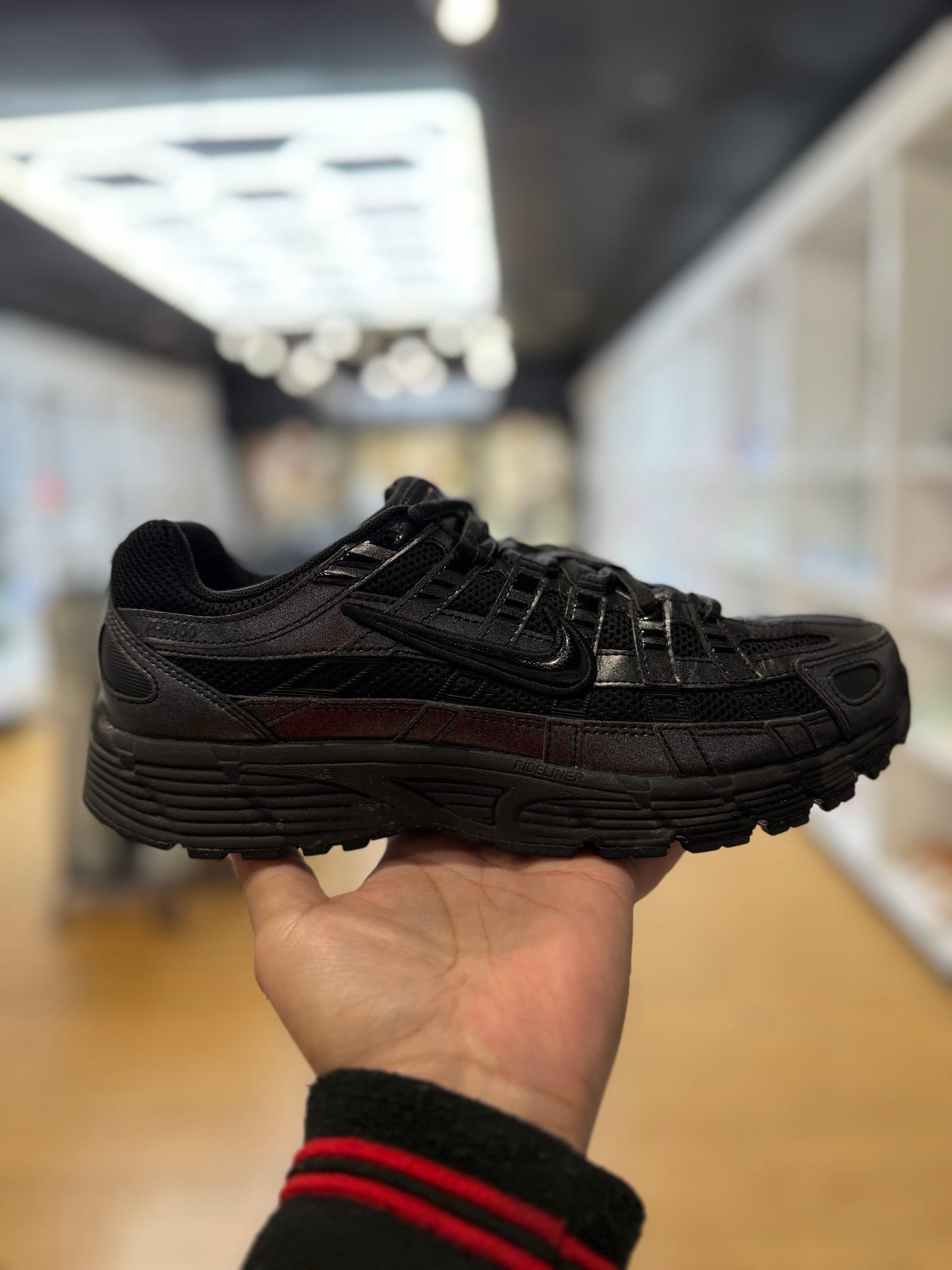 Nike P-6000 Black Anthracite (Women's) PRE-OWNED
