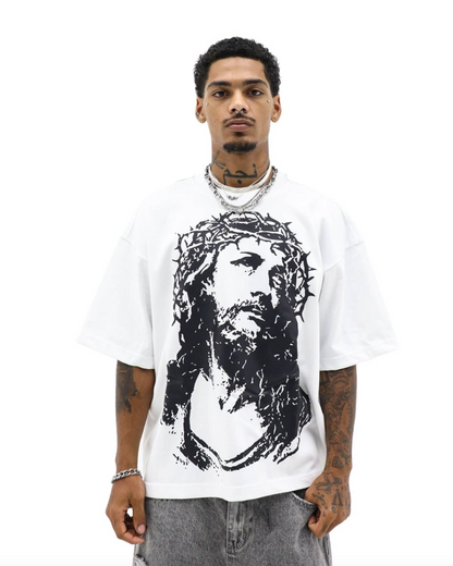 Heights God Bless Tee