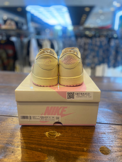 Jordan 1 Retro Low OG SP Travis Scott Shy Pink PRE-OWNED
