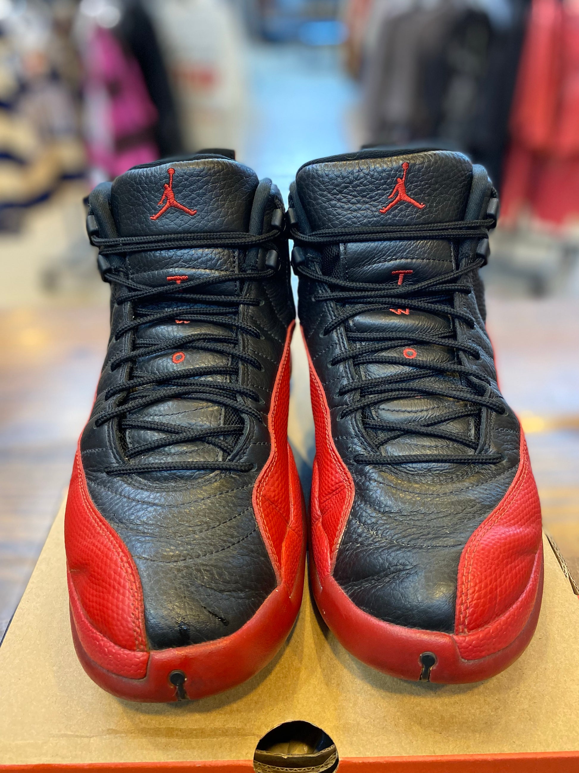 Jordan 12 Retro Flu Game (2025) PRE-OWNED