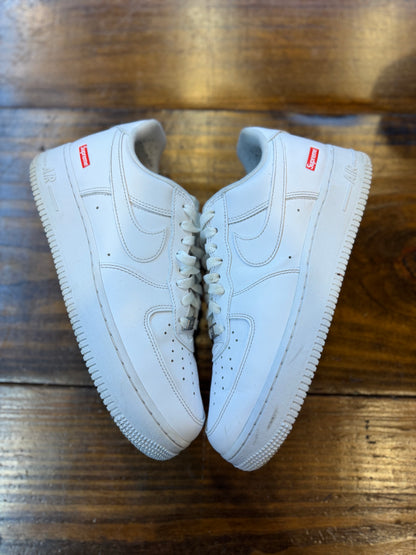 Nike Air Force 1 Low Supreme White PRE-OWNED