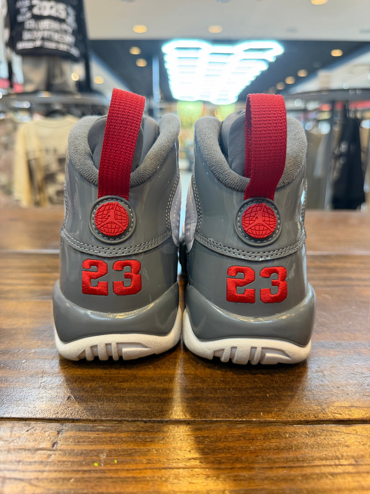 Jordan 9 Retro Fire Red (GS) PRE-OWNED