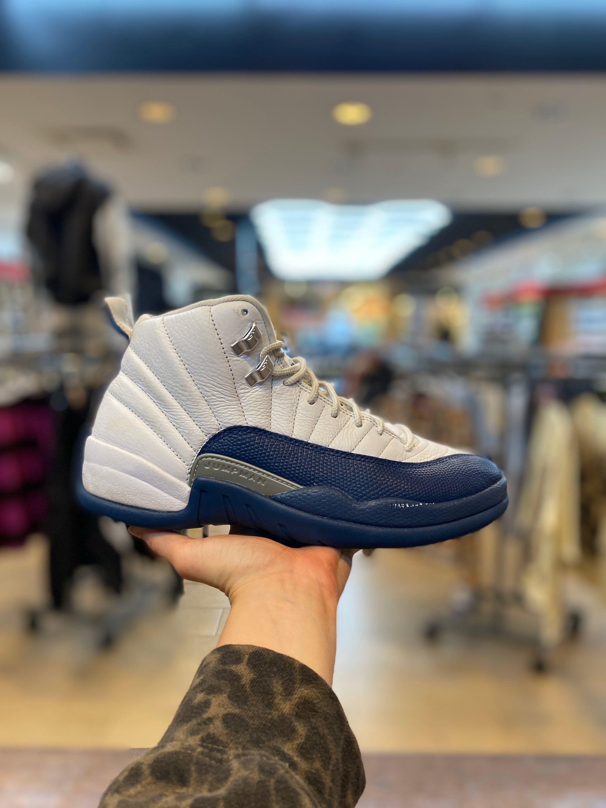 Jordan 12 Retro French Blue (2025) - PRE-OWNED