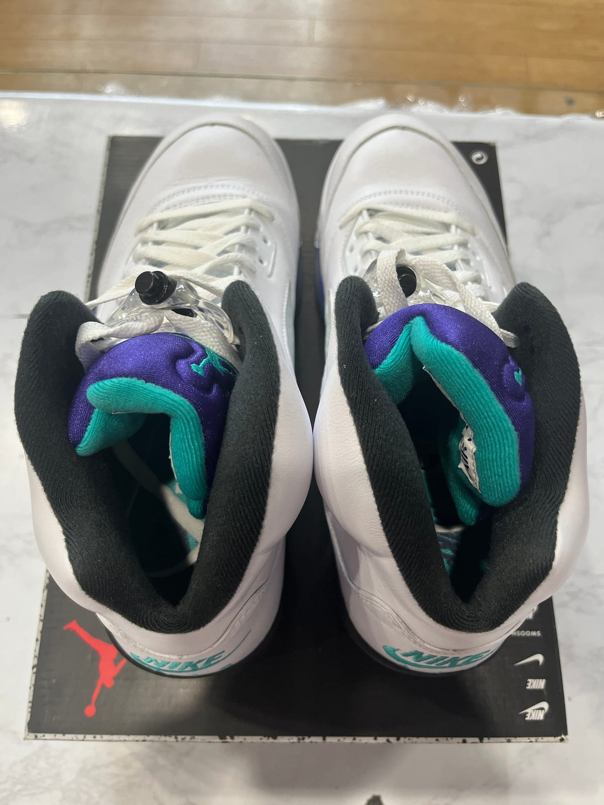 Jordan 5 Retro Grape (2025) PRE-OWNED