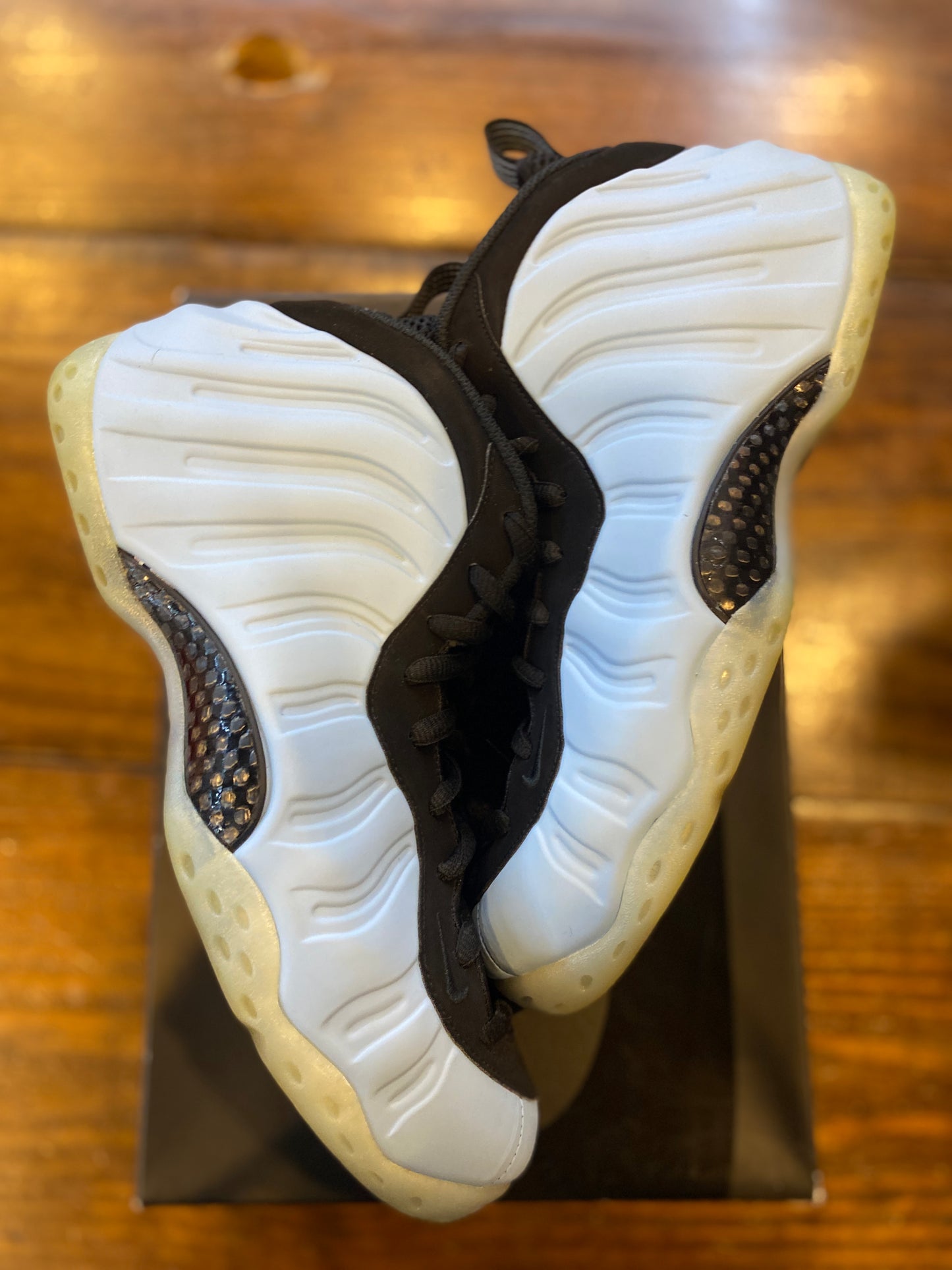 Nike Air Foamposite One Psychic Blue PRE-OWNED