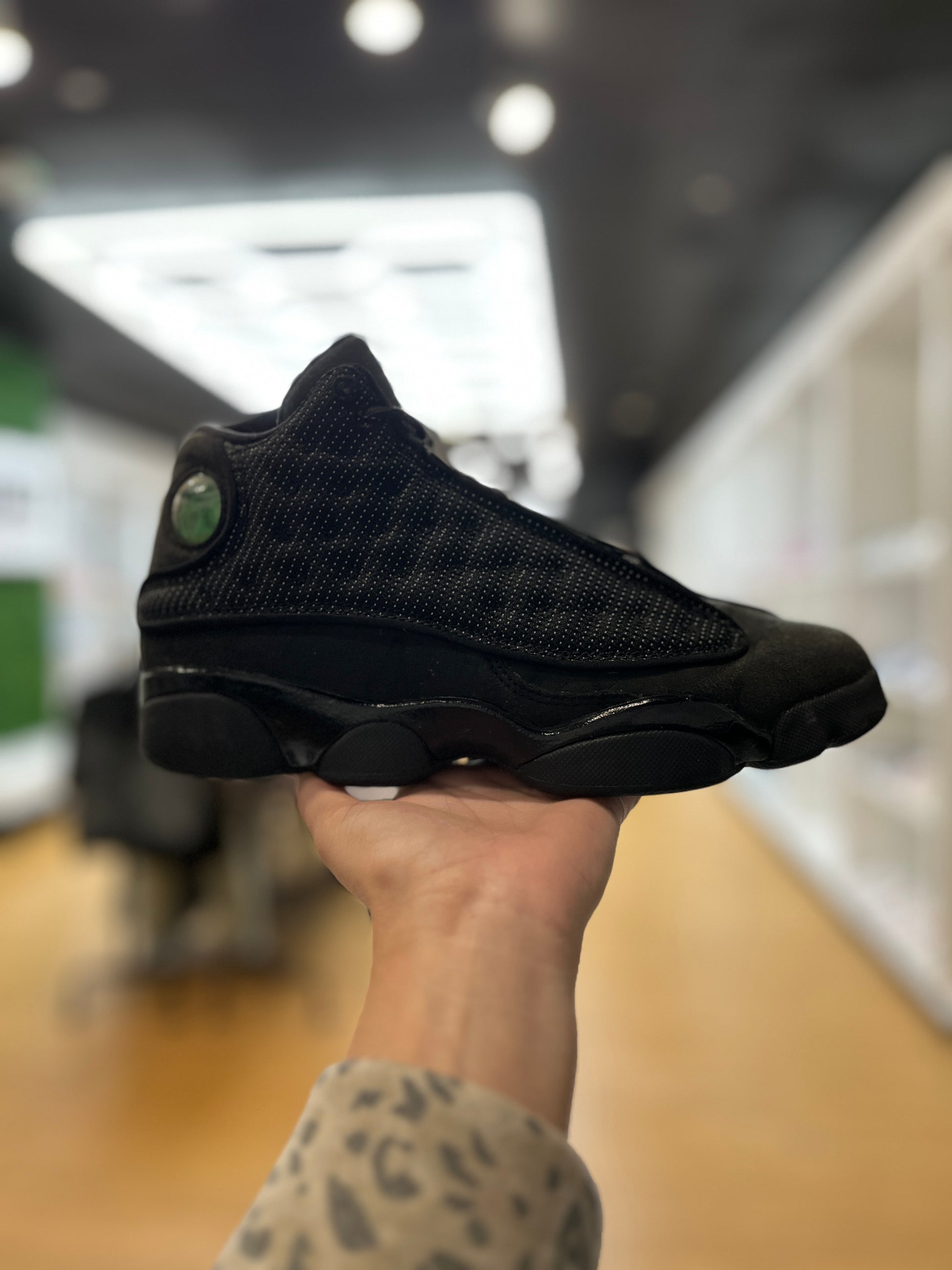 Jordan 13 Retro Black Cat (GS) PRE-OWNED