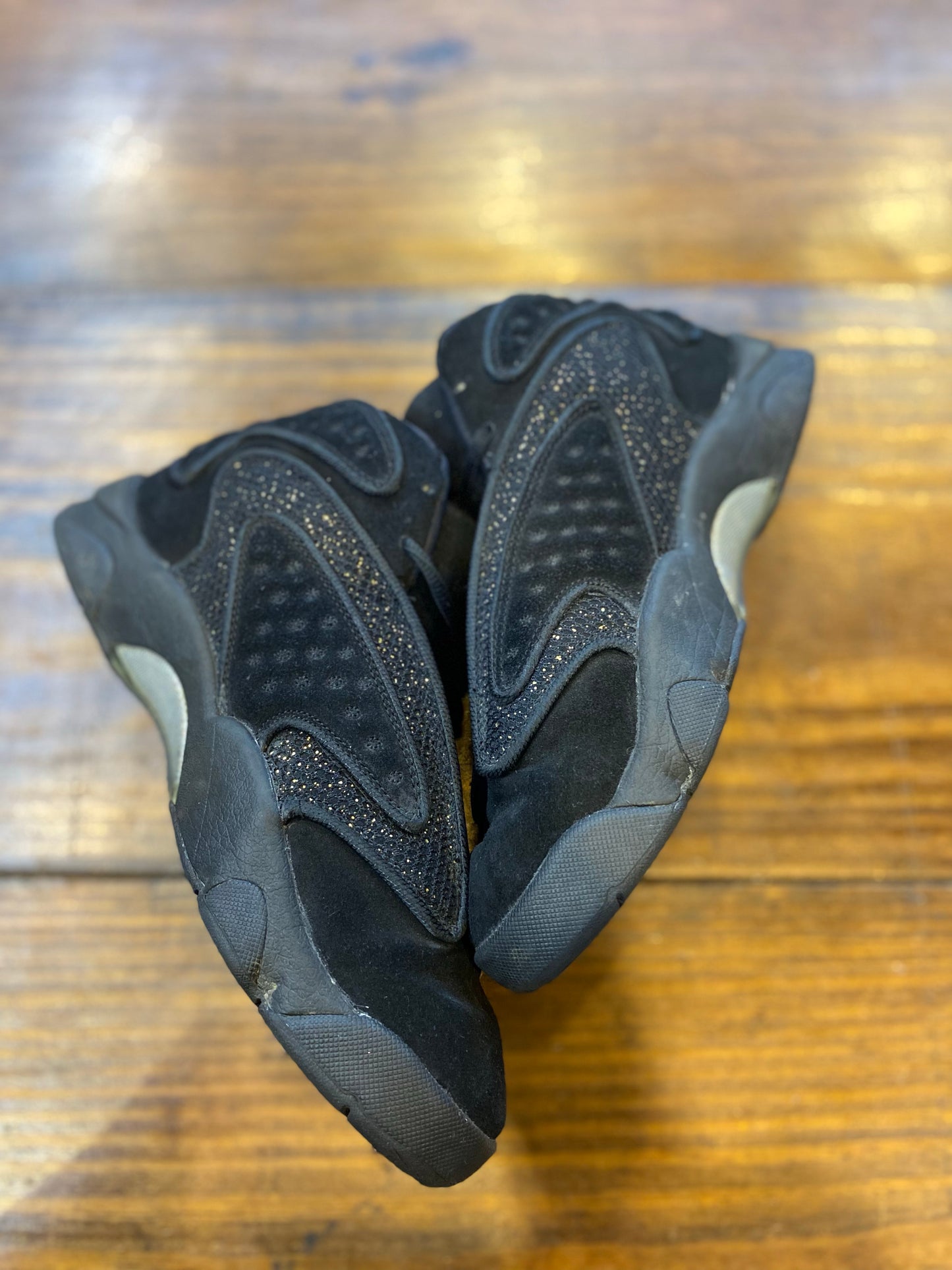 Jordan OG Black Metallic Gold (Women's) PRE-OWNED