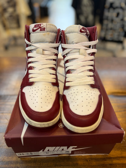 Jordan 1 Retro High OG Artisanal Team Red (GS) PRE-OWNED