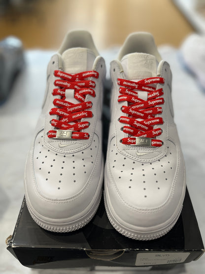 Nike Air Force 1 Low Supreme White PRE-OWNED