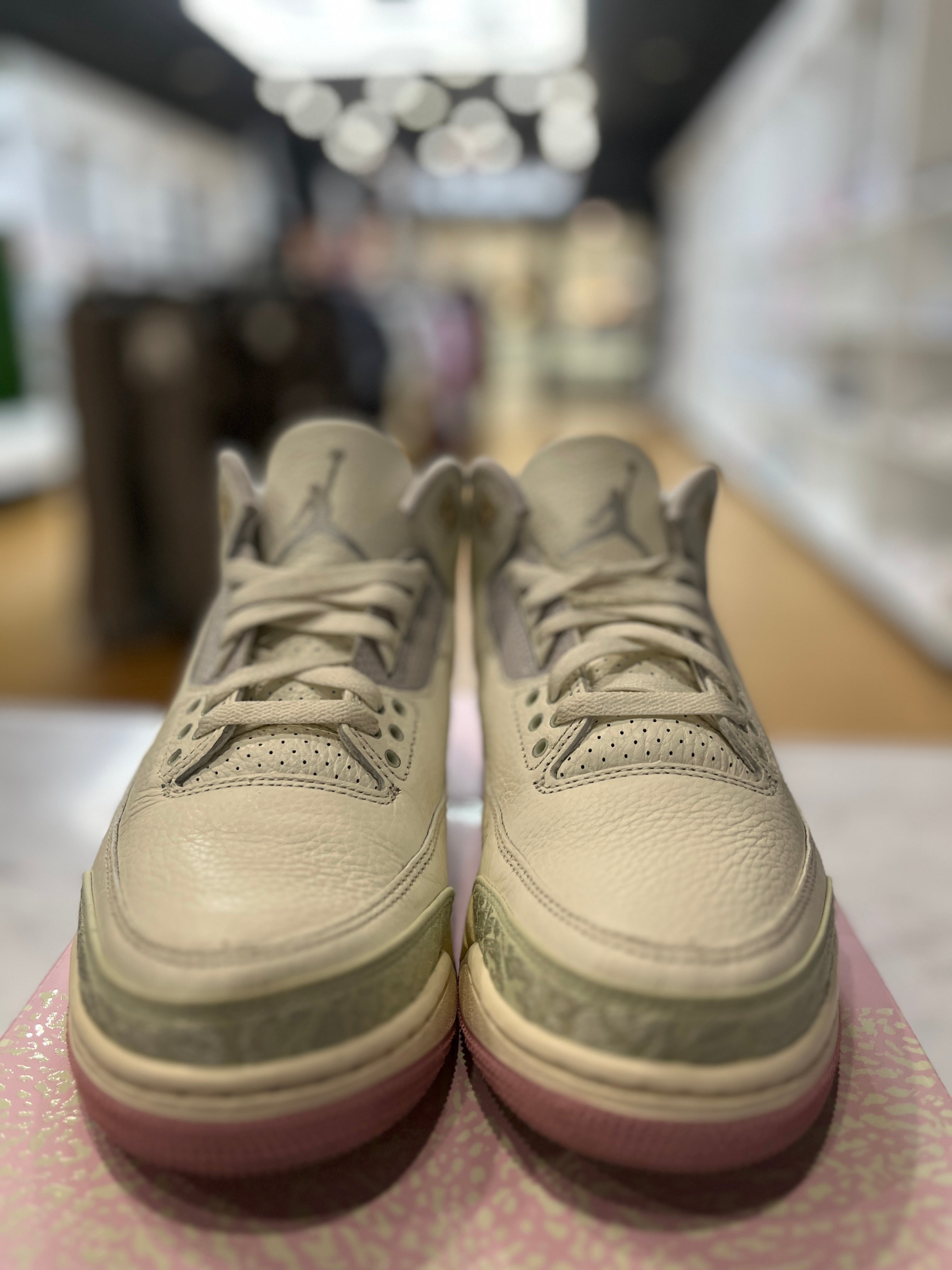 Jordan 3 Retro Spring Is In The Air PRE-OWNED
