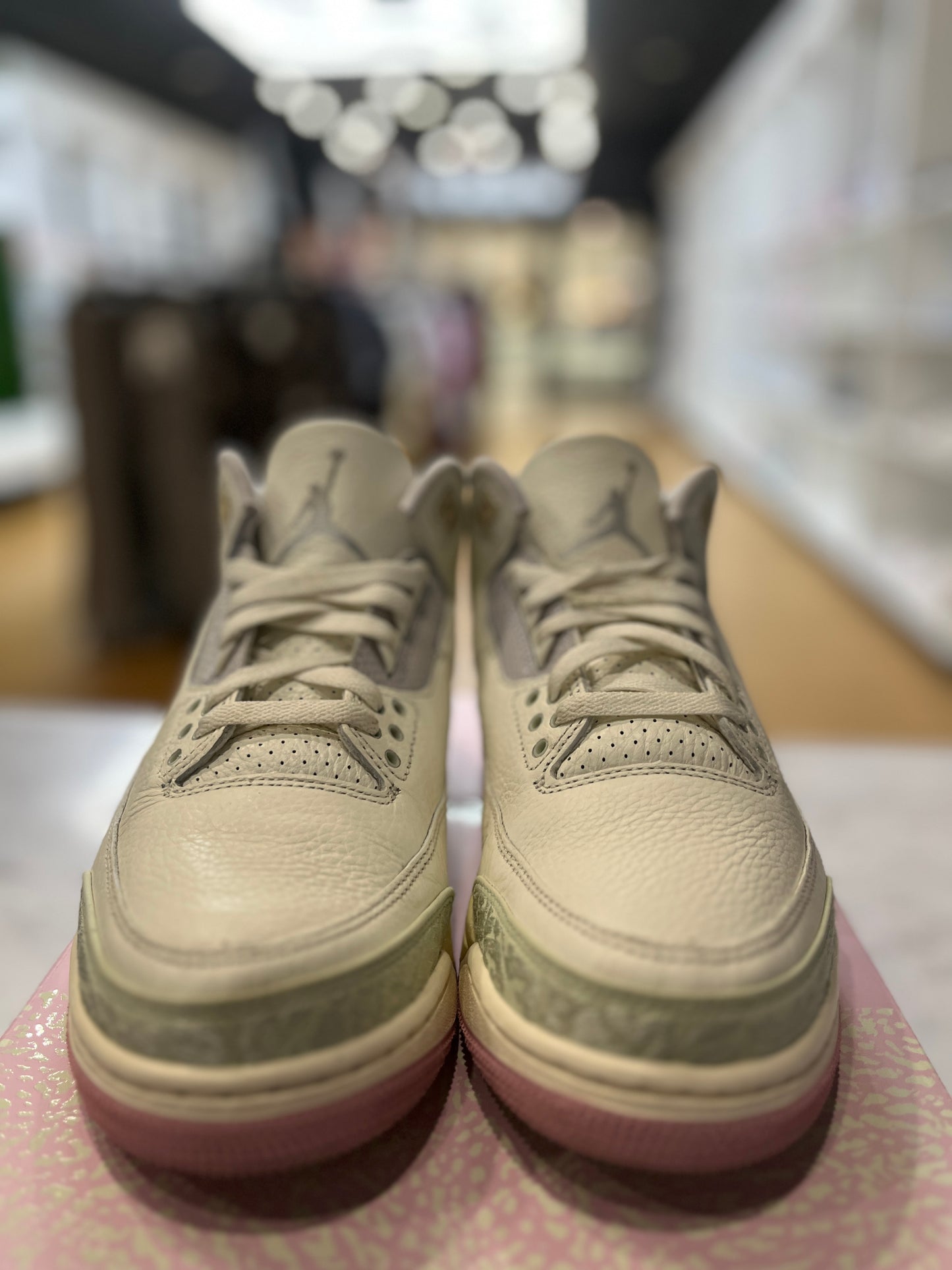 Jordan 3 Retro Spring Is In The Air PRE-OWNED