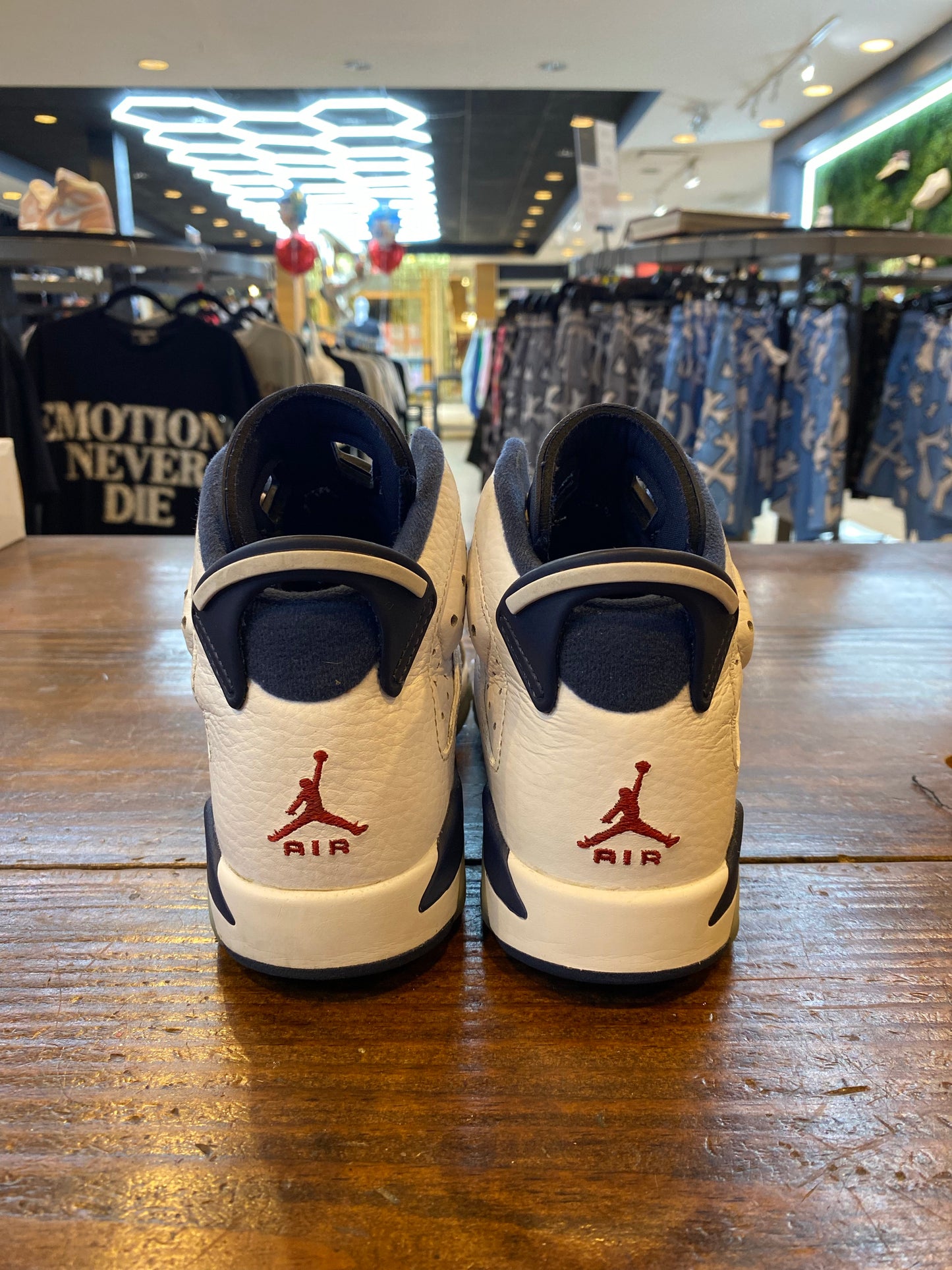 Jordan 6 Retro Olympic (2024) (GS) PRE-OWNED