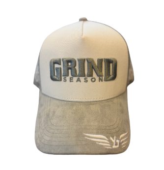 YBE Grind Season Flame Hat Grey