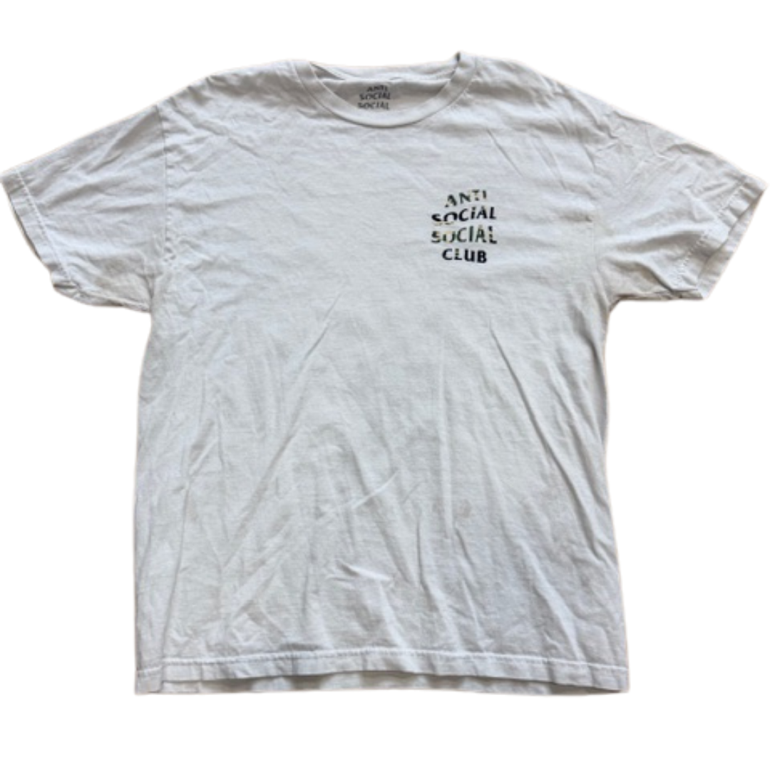Anti Social Social Club Camo white (PRE-OWNED)