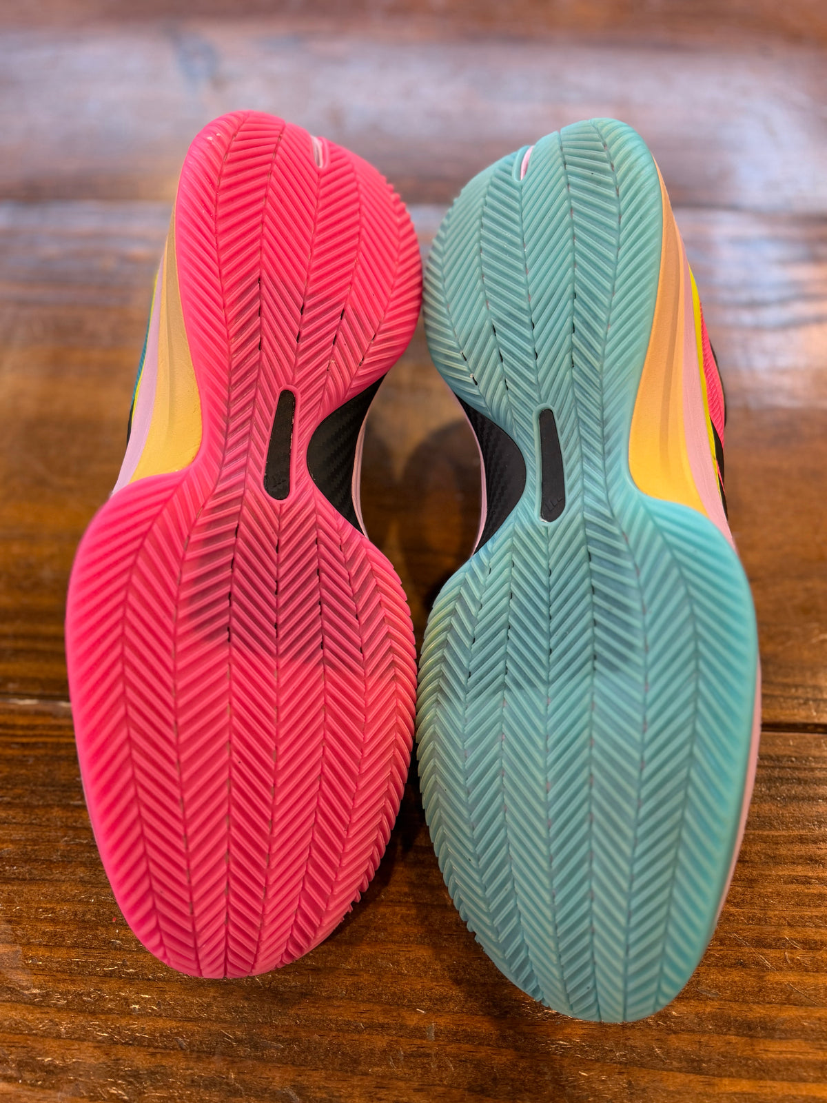 adidas Adizero Select 3.0 Low Lucid Pink Preloved Lime PRE-OWNED