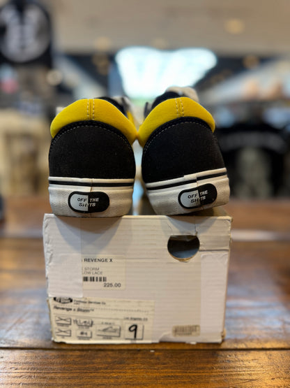 Revenge X Storm-Low Top 'Yellow Black White' PRE-OWNED