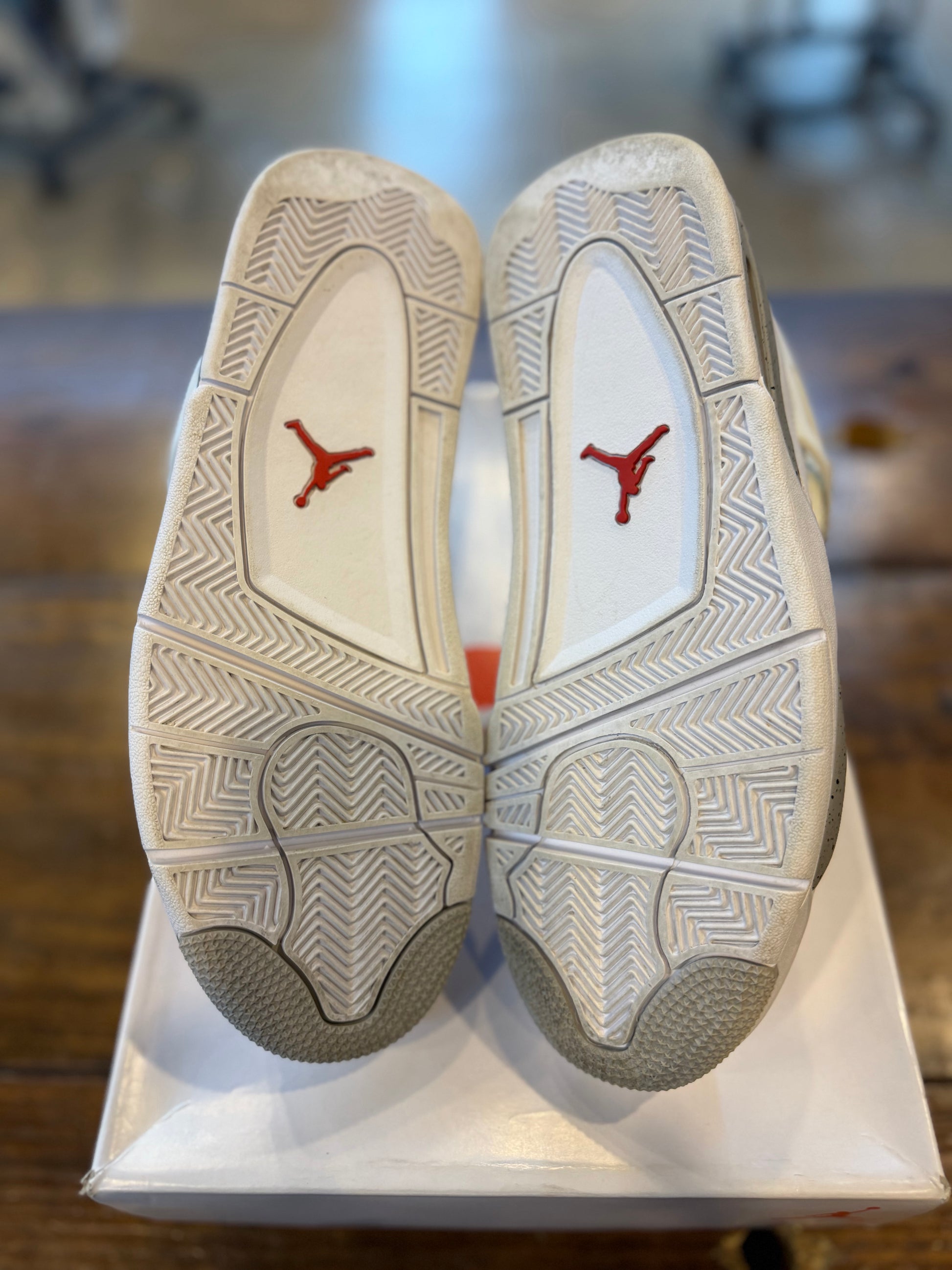 Jordan 4 Retro White Oreo (2021) PRE-OWNED