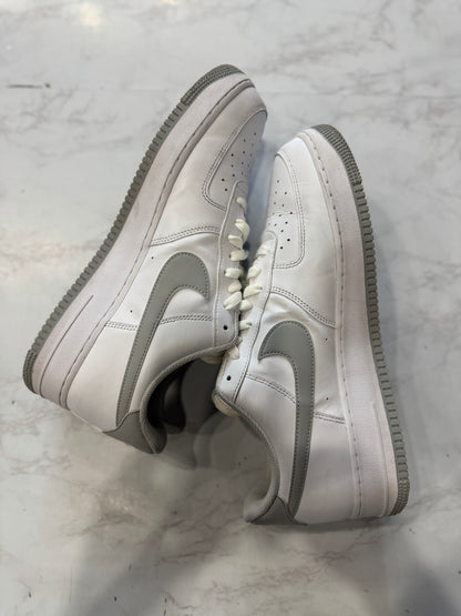 Nike Air Force 1 Low '07 White Light Smoke Grey PRE-OWNED