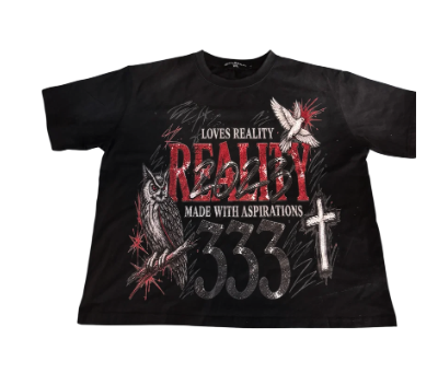 Loves Reality Angelic BA Tee