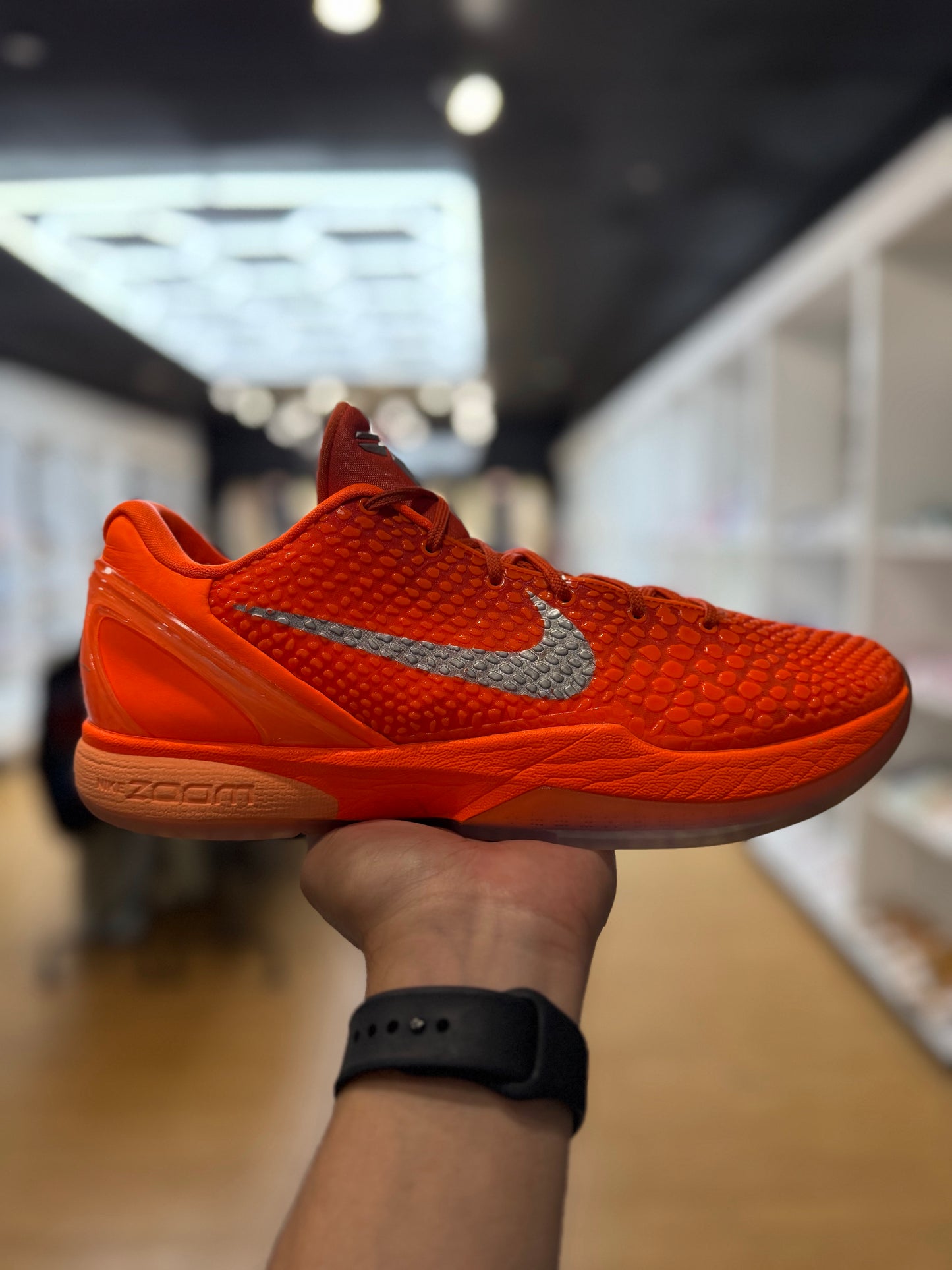 Nike Kobe 6 Protro Total Orange PRE-OWNED