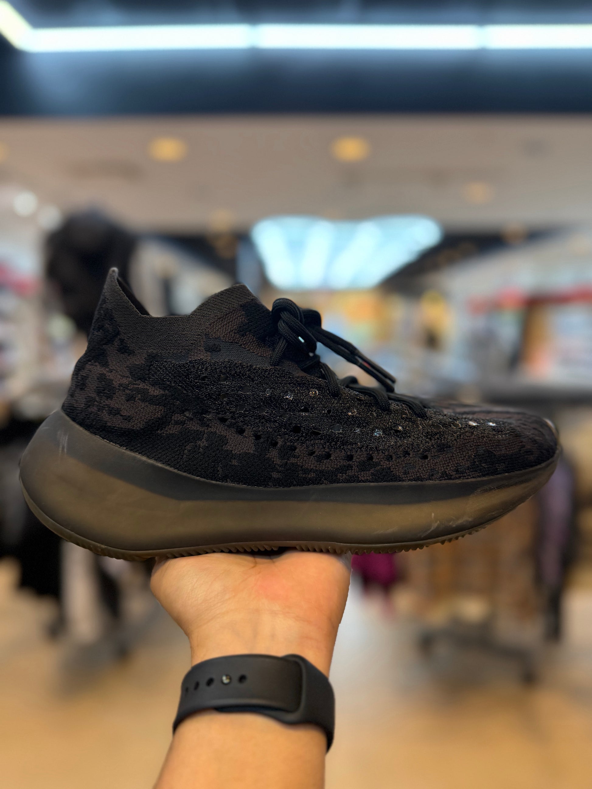 adidas Yeezy Boost 380 Onyx - PRE-OWNED
