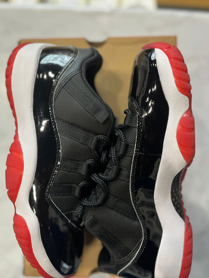 Jordan 11 Retro Low Bred (2025) PRE-OWNED