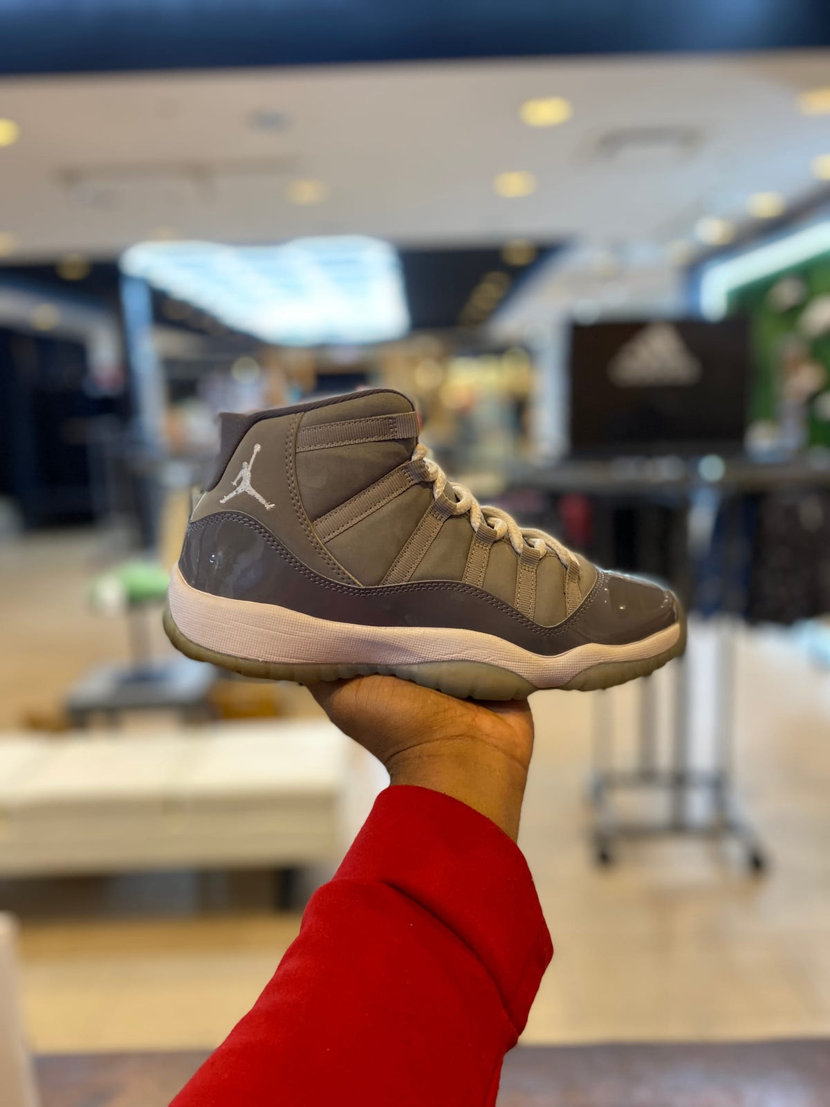 Jordan 11 Retro Cool Grey (2021) (GS) PRE-OWNED