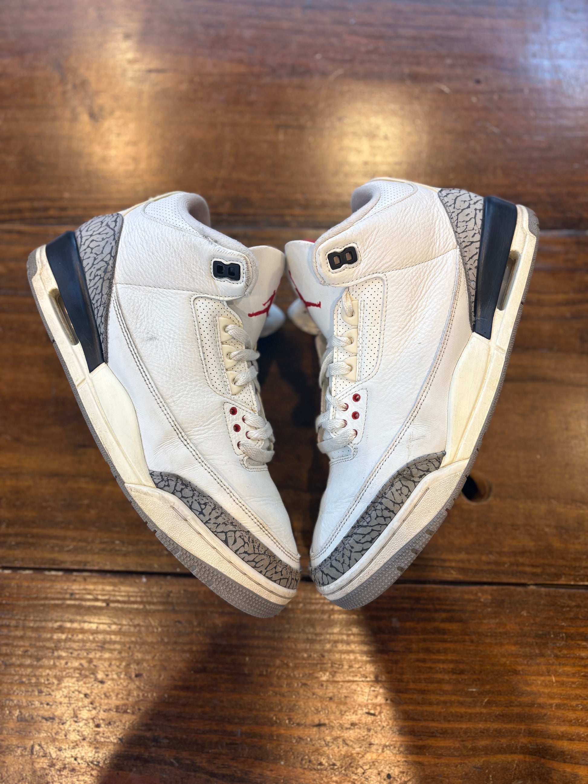 Jordan 3 Retro White Cement Reimagined PRE-OWNED
