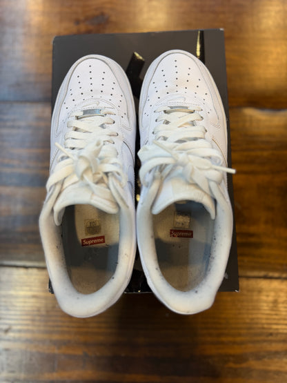 Nike Air Force 1 Low Supreme White PRE-OWNED