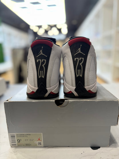 Jordan 14 Retro Black Toe (2024) PRE-OWNED