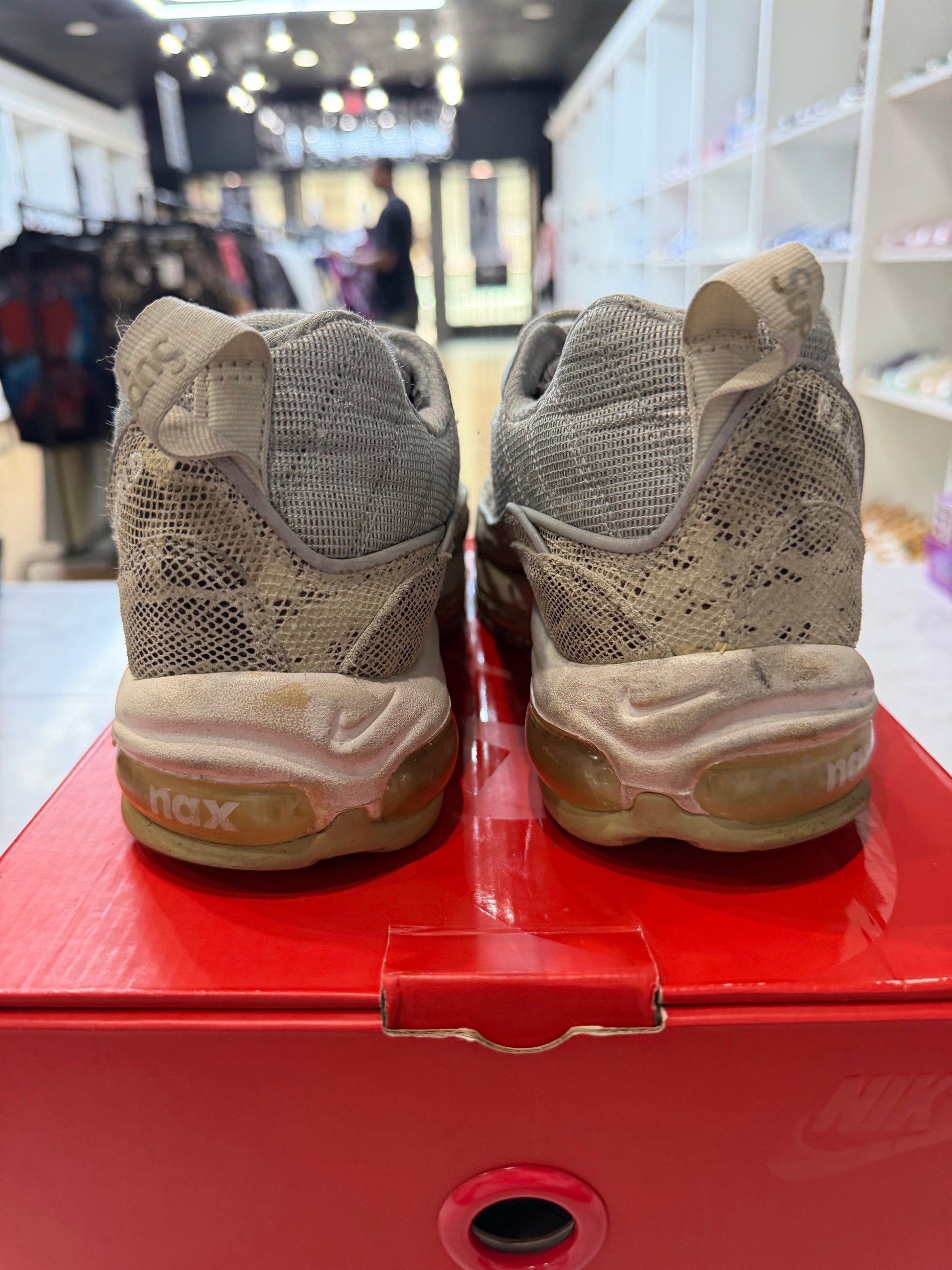 Nike Air Max 98 Supreme Snakeskin PRE-OWNED