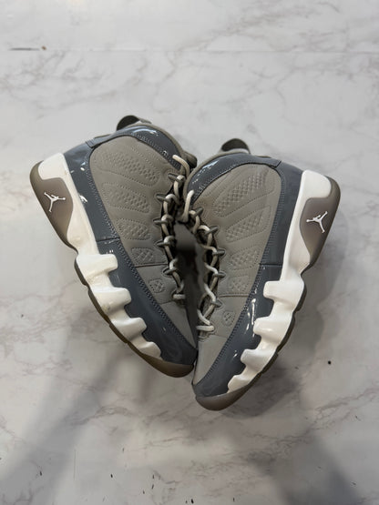Jordan 9 Retro Cool Grey (2025) (GS) PRE-OWNED