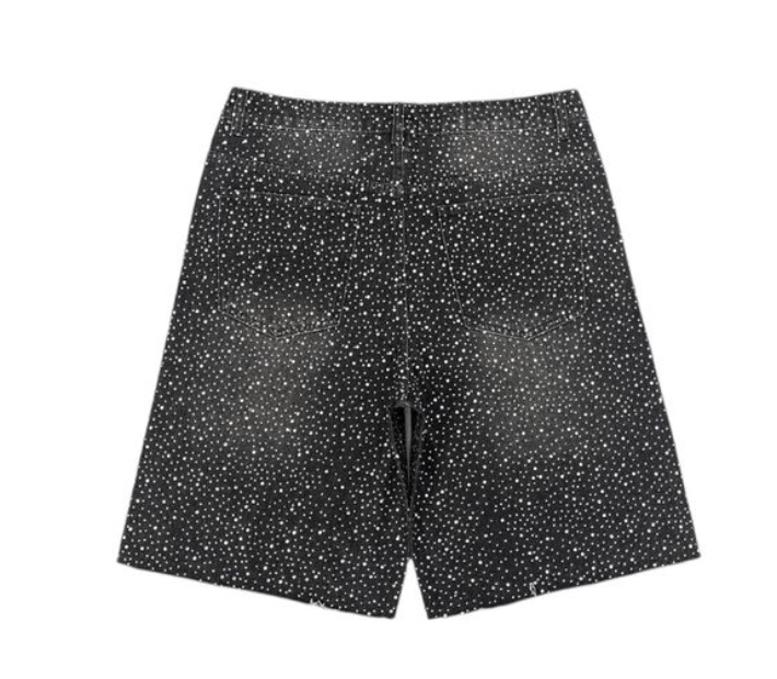 Concept "KEYSTONE" BLACK WASH JORTS