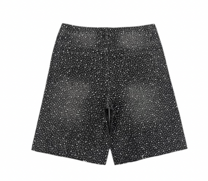 Concept "KEYSTONE" BLACK WASH JORTS