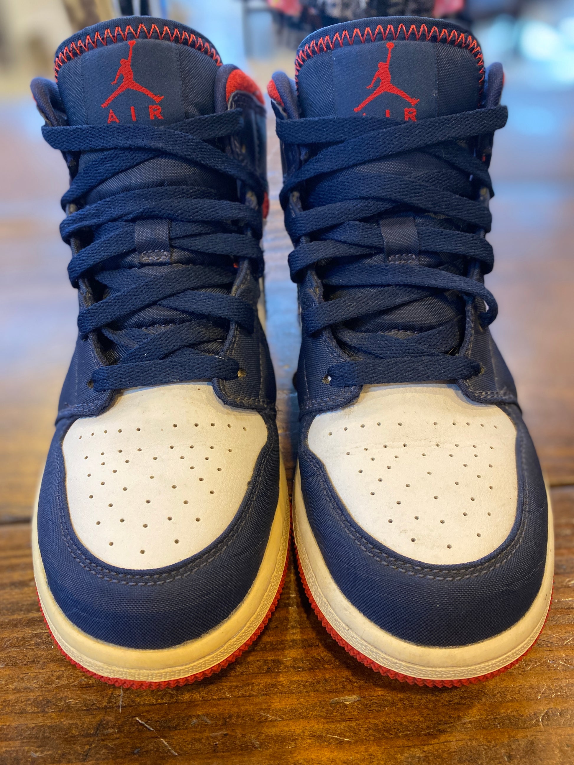 Jordan 1 Mid SE USA (GS) PRE-OWNED