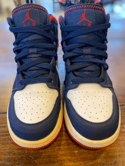 Jordan 1 Mid SE USA (GS) PRE-OWNED