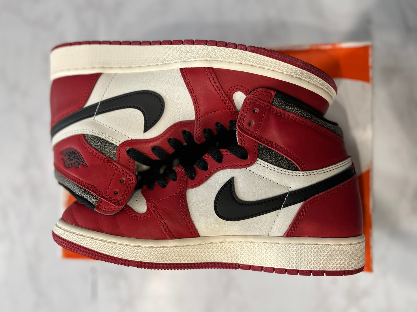 Jordan 1 Retro High OG Chicago Lost and Found (GS) PRE-OWNED