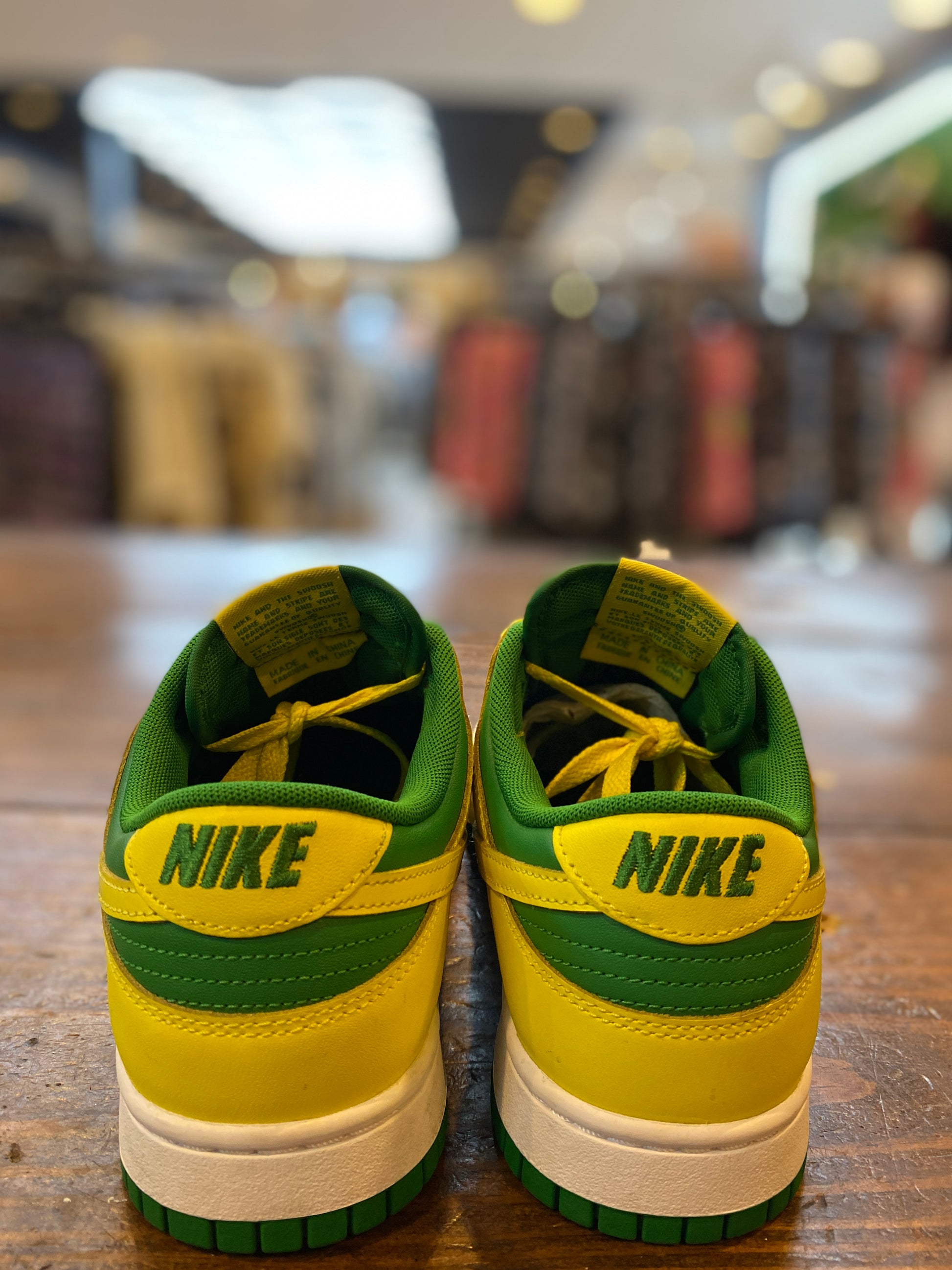 Nike Dunk Low Retro Reverse Brazil PRE-OWNED